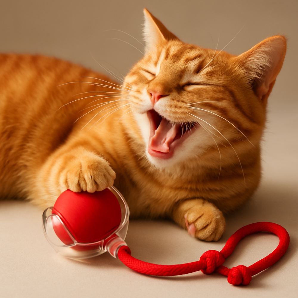 PawZilla- Smart Electric Pet Toy Ball