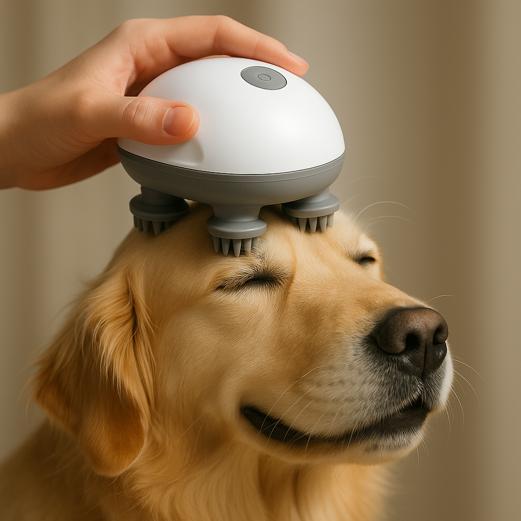 PawZilla-  Electric Pet Massager
