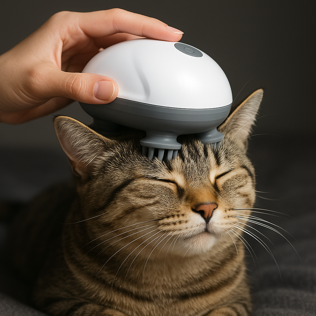 PawZilla-  Electric Pet Massager