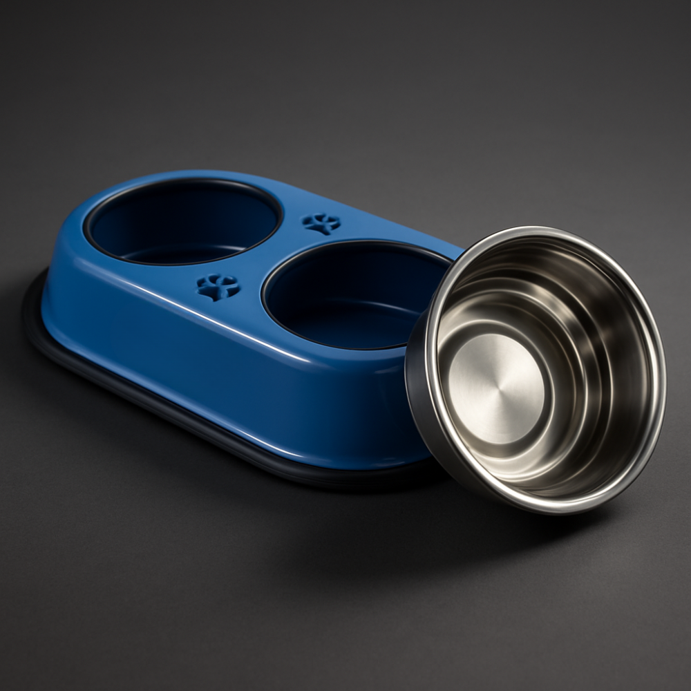 PawZilla- The Double Delight Pet Feeder