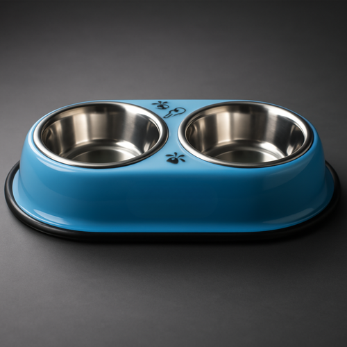 PawZilla- The Double Delight Pet Feeder