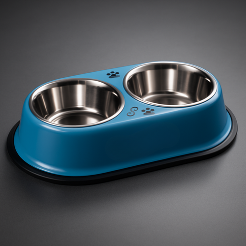 PawZilla- The Double Delight Pet Feeder
